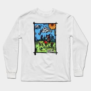 lonely bear Long Sleeve T-Shirt